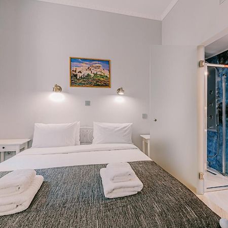 Neapolis 1897 Boutique Luxury Rooms Athen Exterior foto