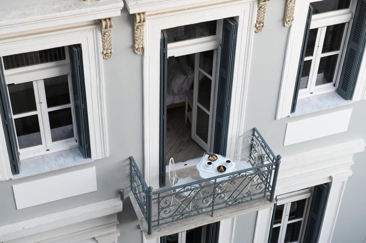 Neapolis 1897 Boutique Luxury Rooms Athen Exterior foto