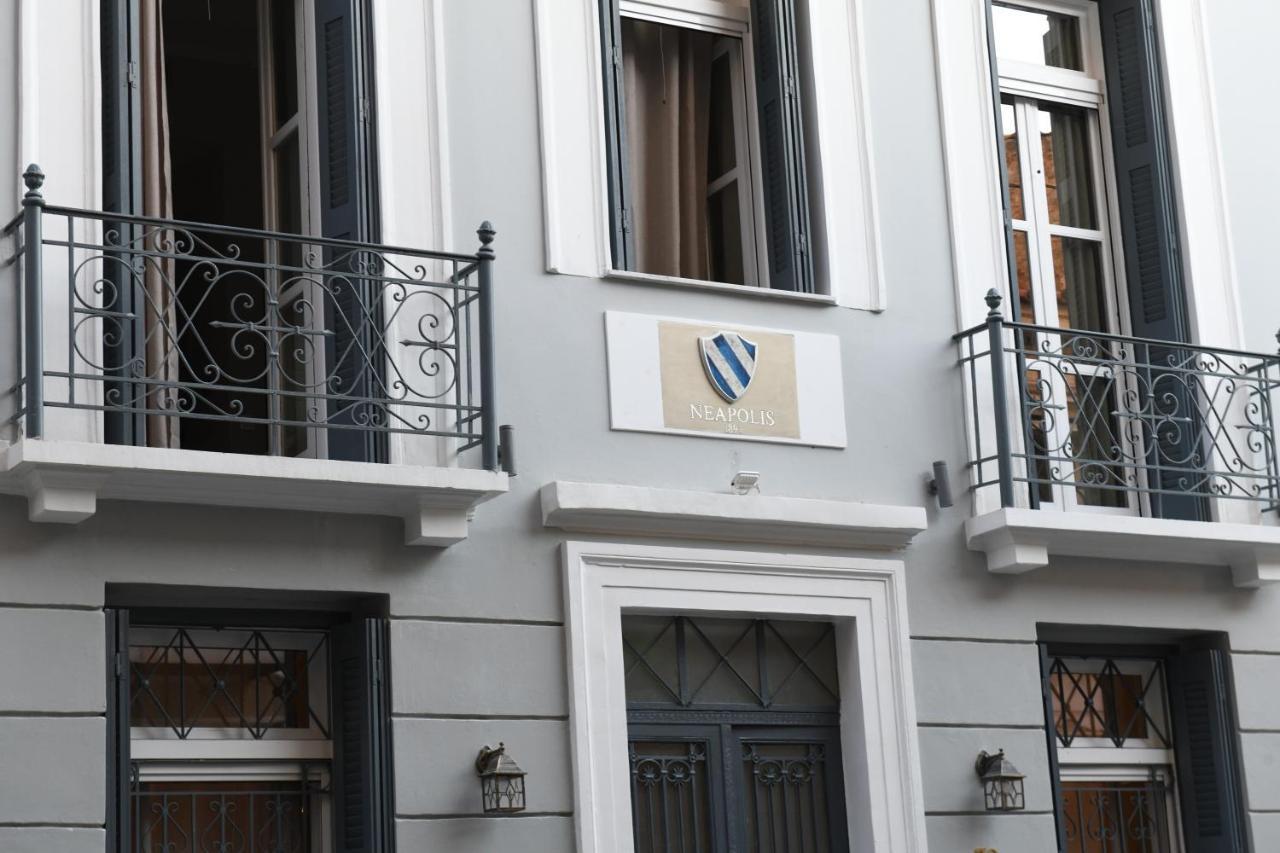 Neapolis 1897 Boutique Luxury Rooms Athen Exterior foto
