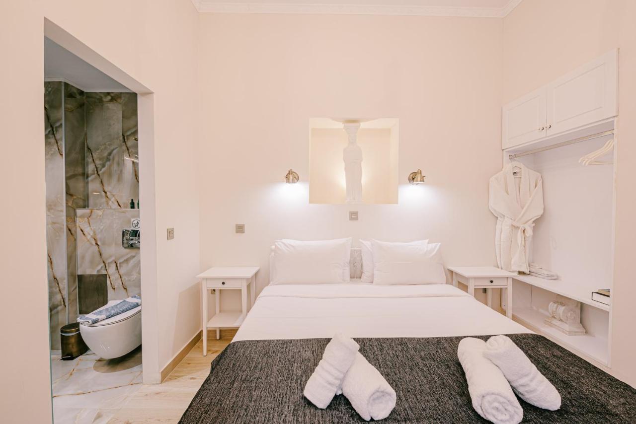 Neapolis 1897 Boutique Luxury Rooms Athen Exterior foto