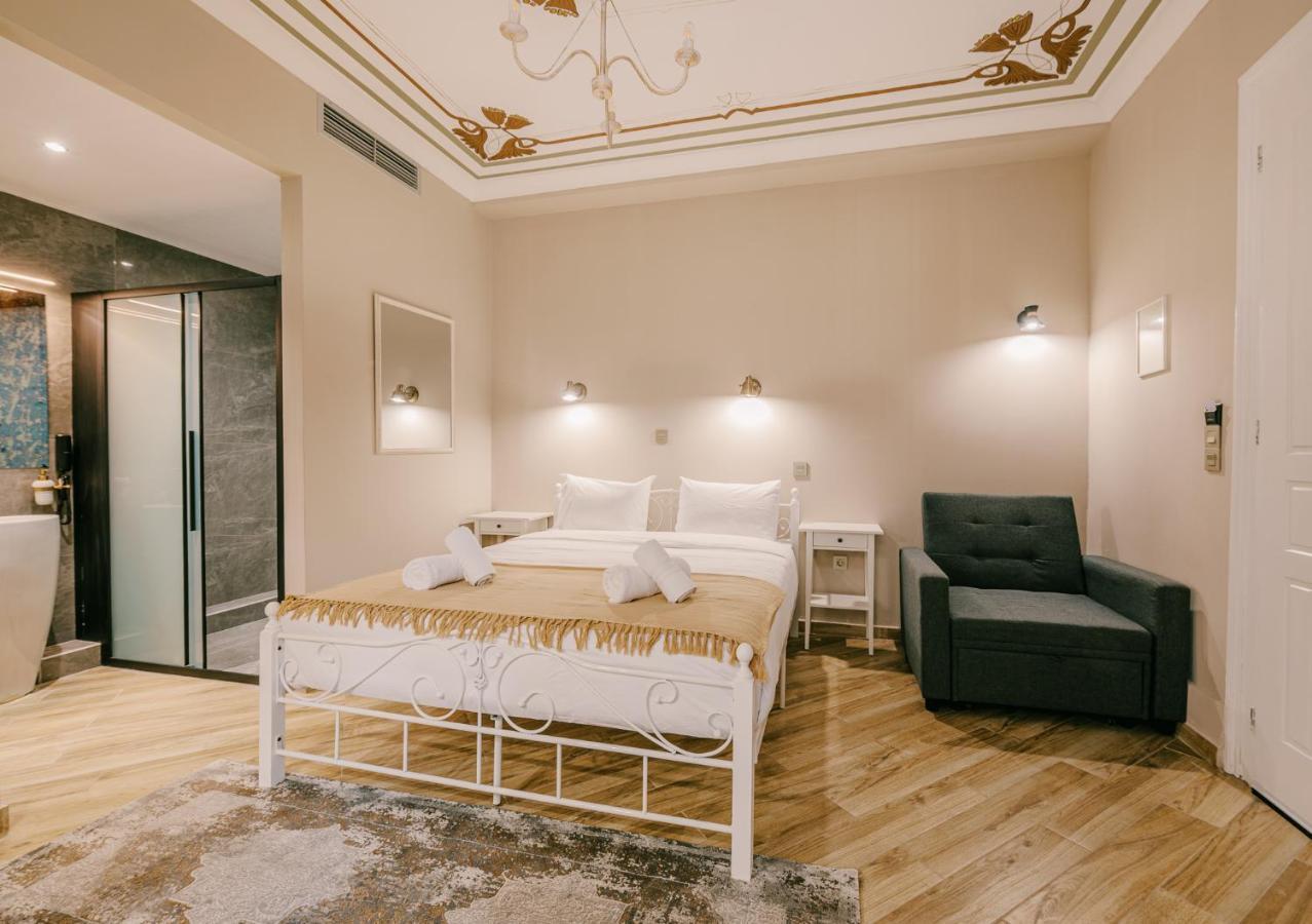 Neapolis 1897 Boutique Luxury Rooms Athen Exterior foto