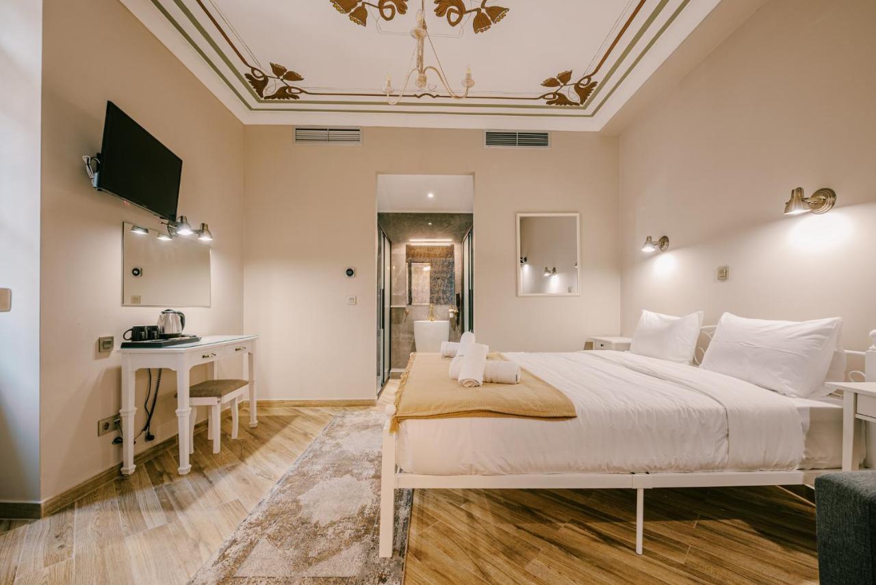 Neapolis 1897 Boutique Luxury Rooms Athen Exterior foto