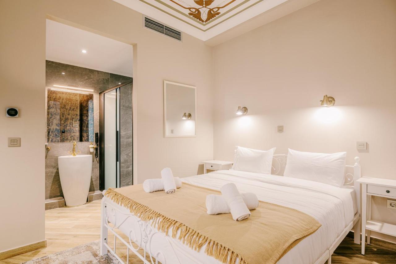 Neapolis 1897 Boutique Luxury Rooms Athen Exterior foto