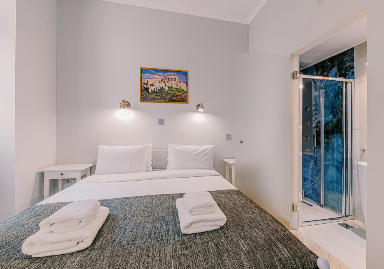 Neapolis 1897 Boutique Luxury Rooms Athen Exterior foto