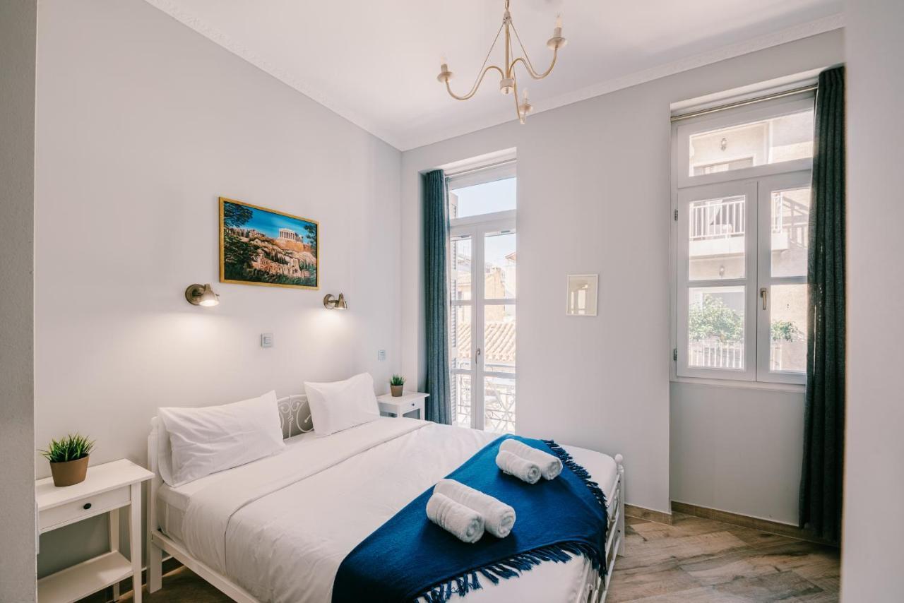 Neapolis 1897 Boutique Luxury Rooms Athen Exterior foto