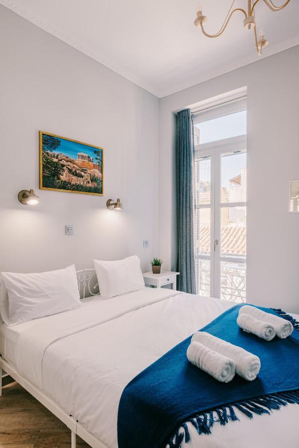 Neapolis 1897 Boutique Luxury Rooms Athen Exterior foto