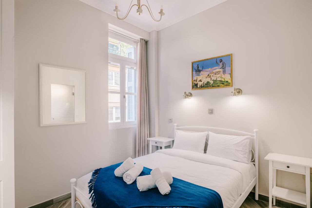 Neapolis 1897 Boutique Luxury Rooms Athen Exterior foto