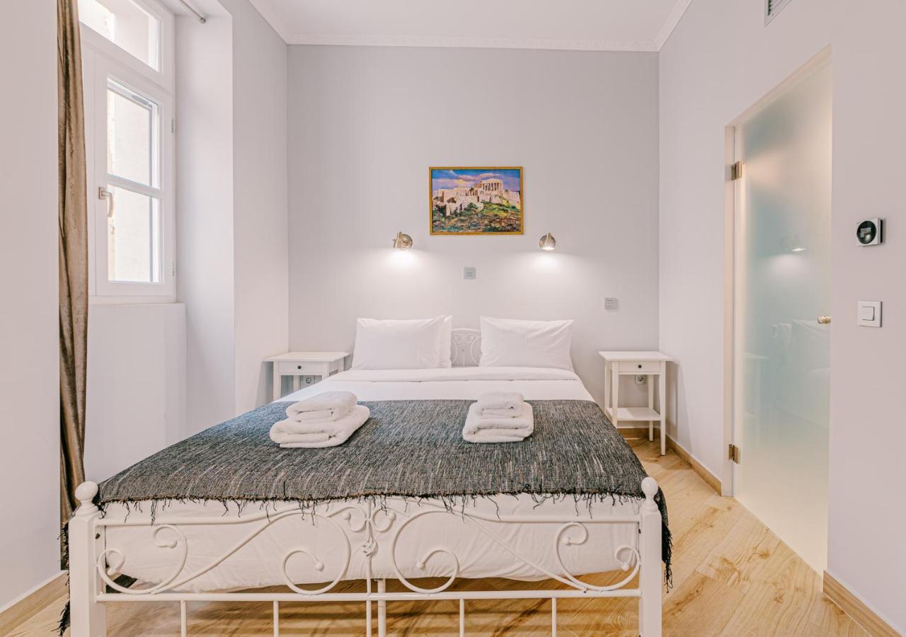 Neapolis 1897 Boutique Luxury Rooms Athen Exterior foto