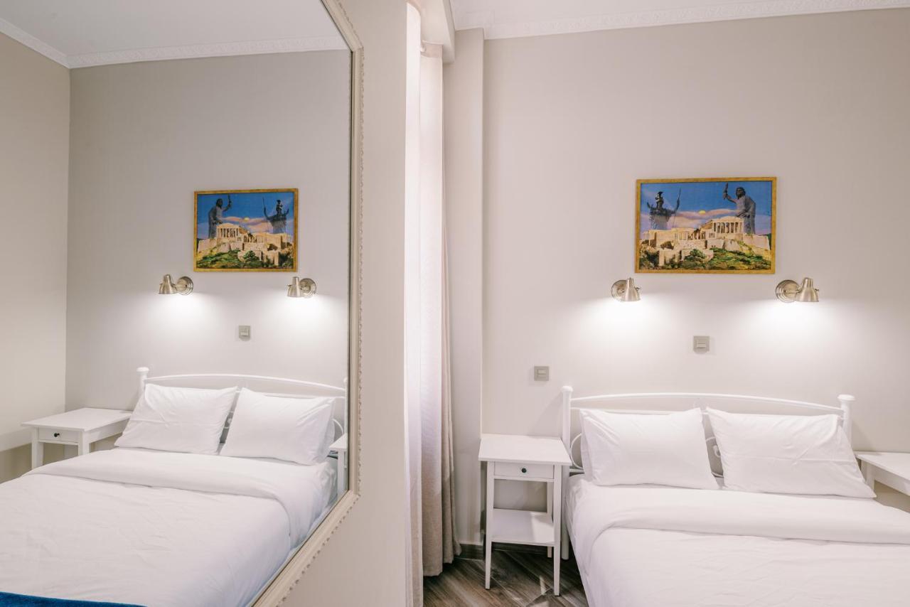 Neapolis 1897 Boutique Luxury Rooms Athen Exterior foto
