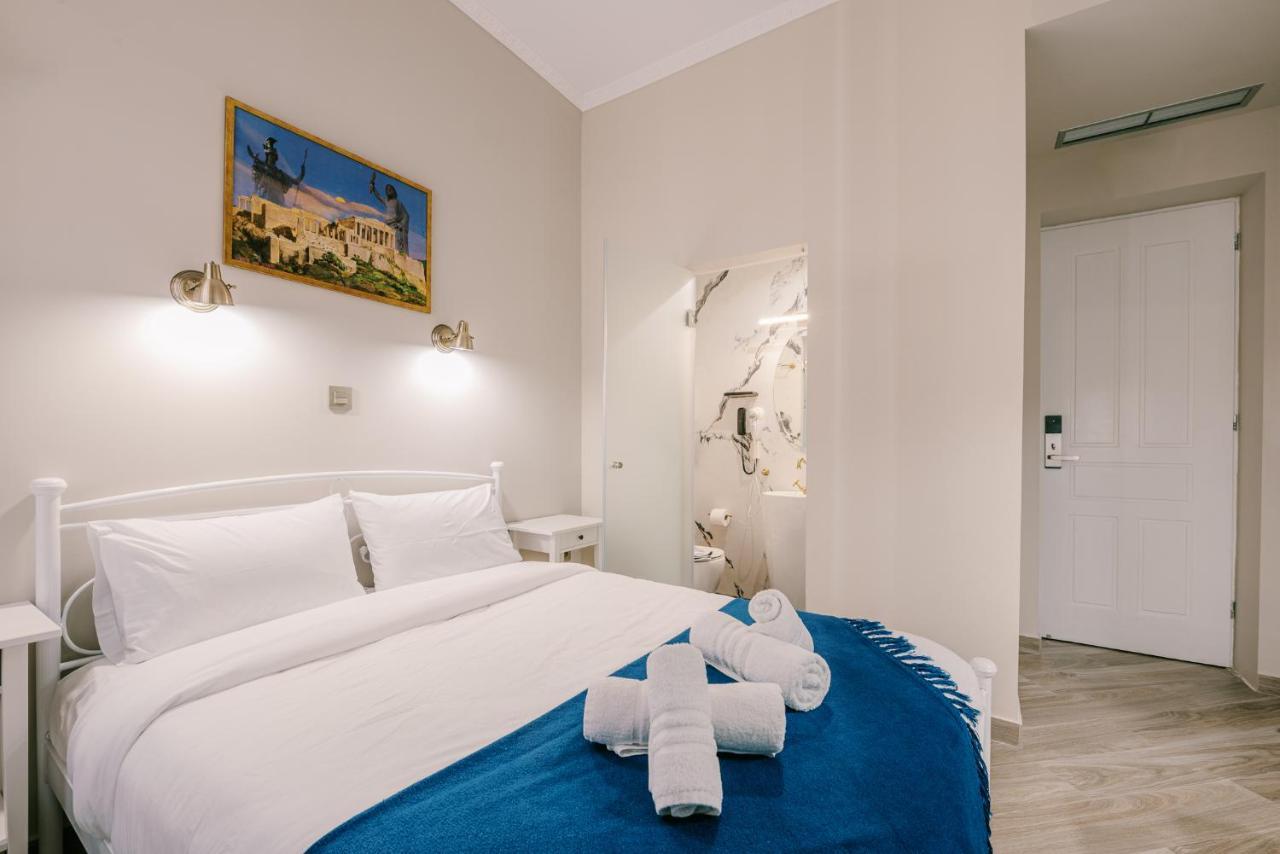 Neapolis 1897 Boutique Luxury Rooms Athen Exterior foto