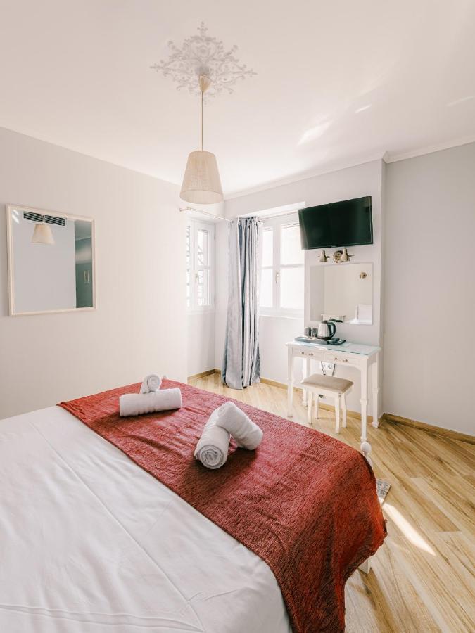 Neapolis 1897 Boutique Luxury Rooms Athen Exterior foto