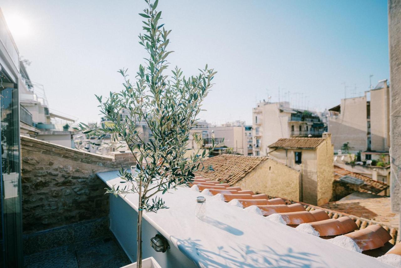 Neapolis 1897 Boutique Luxury Rooms Athen Exterior foto