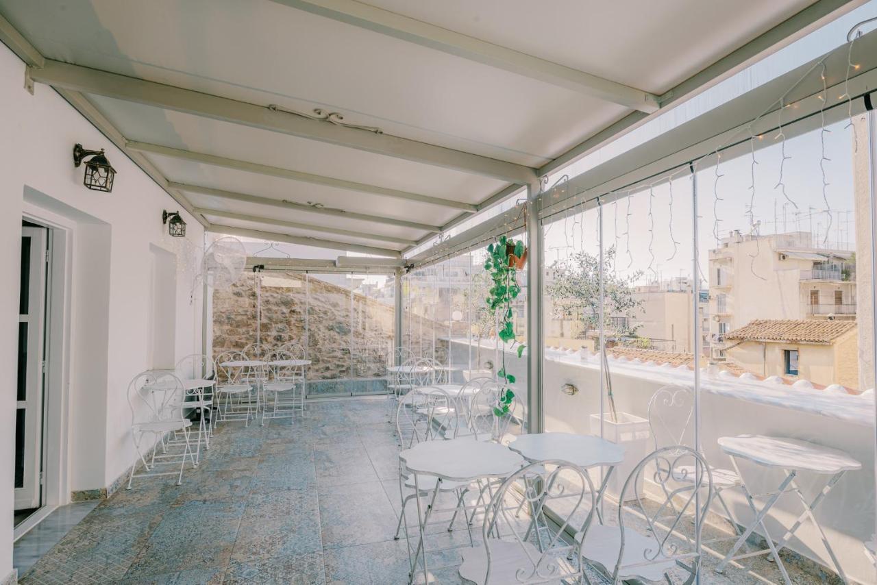 Neapolis 1897 Boutique Luxury Rooms Athen Exterior foto