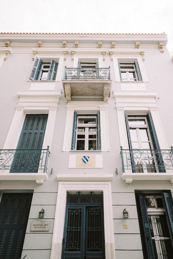 Neapolis 1897 Boutique Luxury Rooms Athen Exterior foto