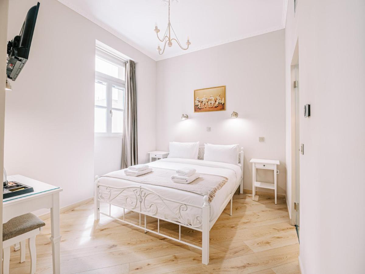 Neapolis 1897 Boutique Luxury Rooms Athen Exterior foto