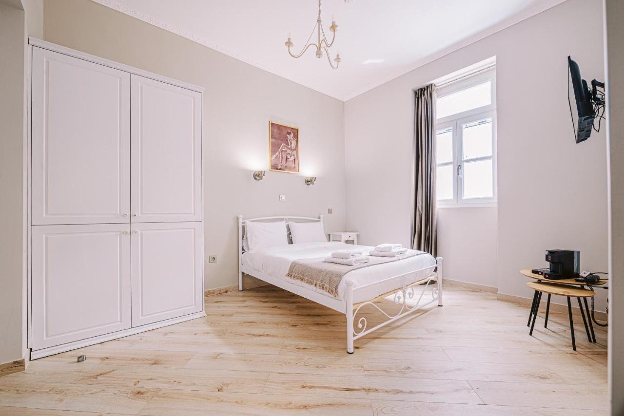 Neapolis 1897 Boutique Luxury Rooms Athen Exterior foto