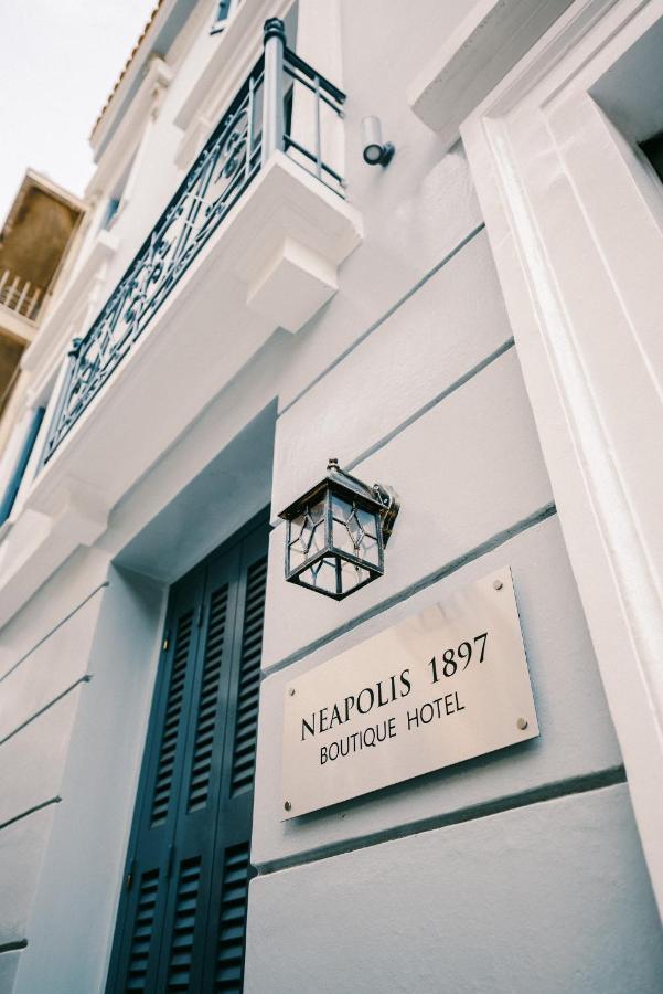 Neapolis 1897 Boutique Luxury Rooms Athen Exterior foto